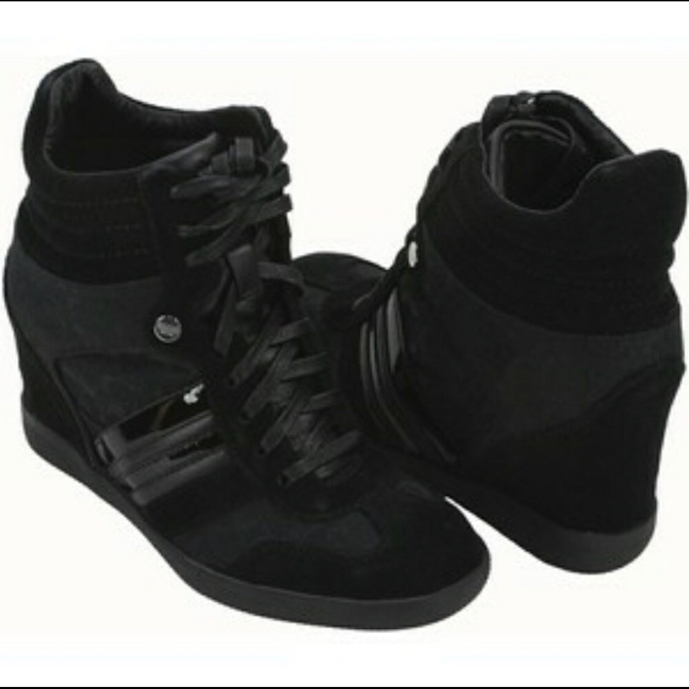 Coach Alara signature Jacquard High-Top Sneakers